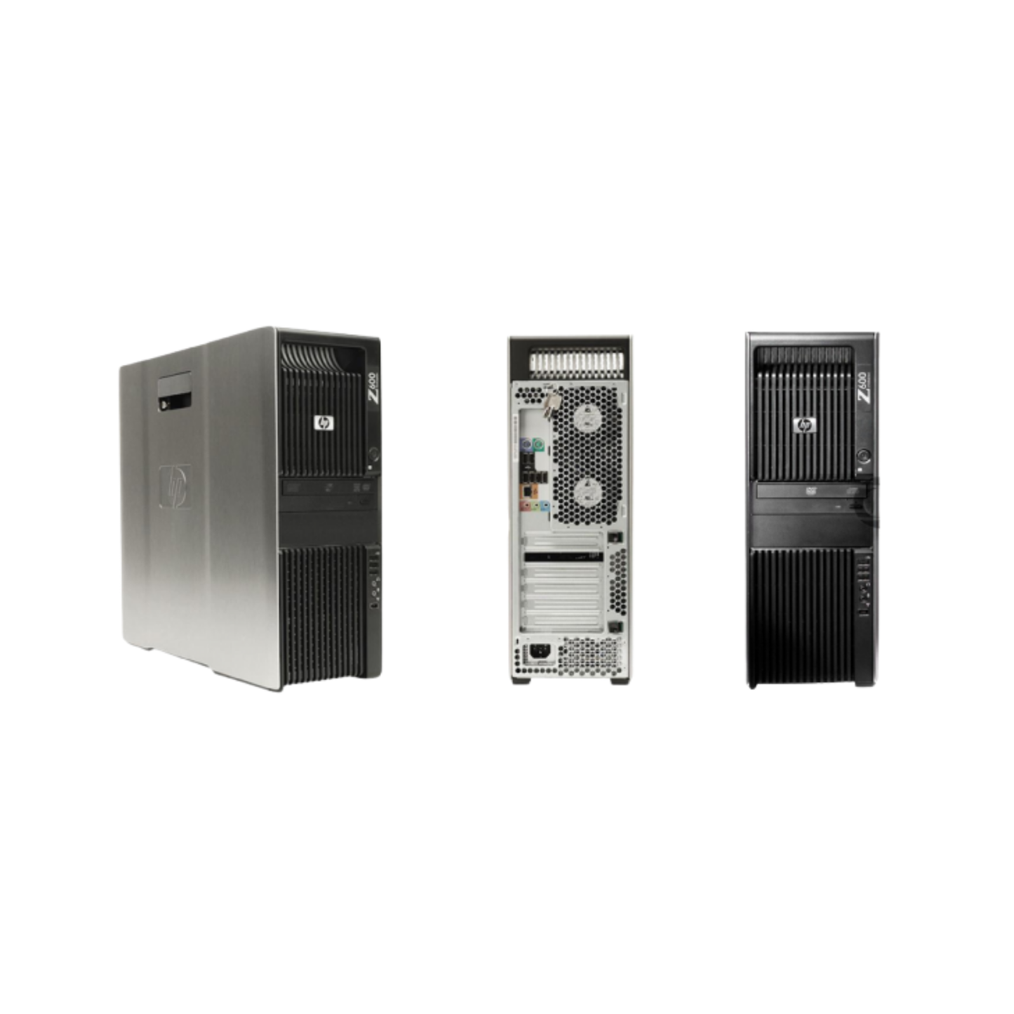 HP Z600 Tower Workstation Refurbished Desktop
