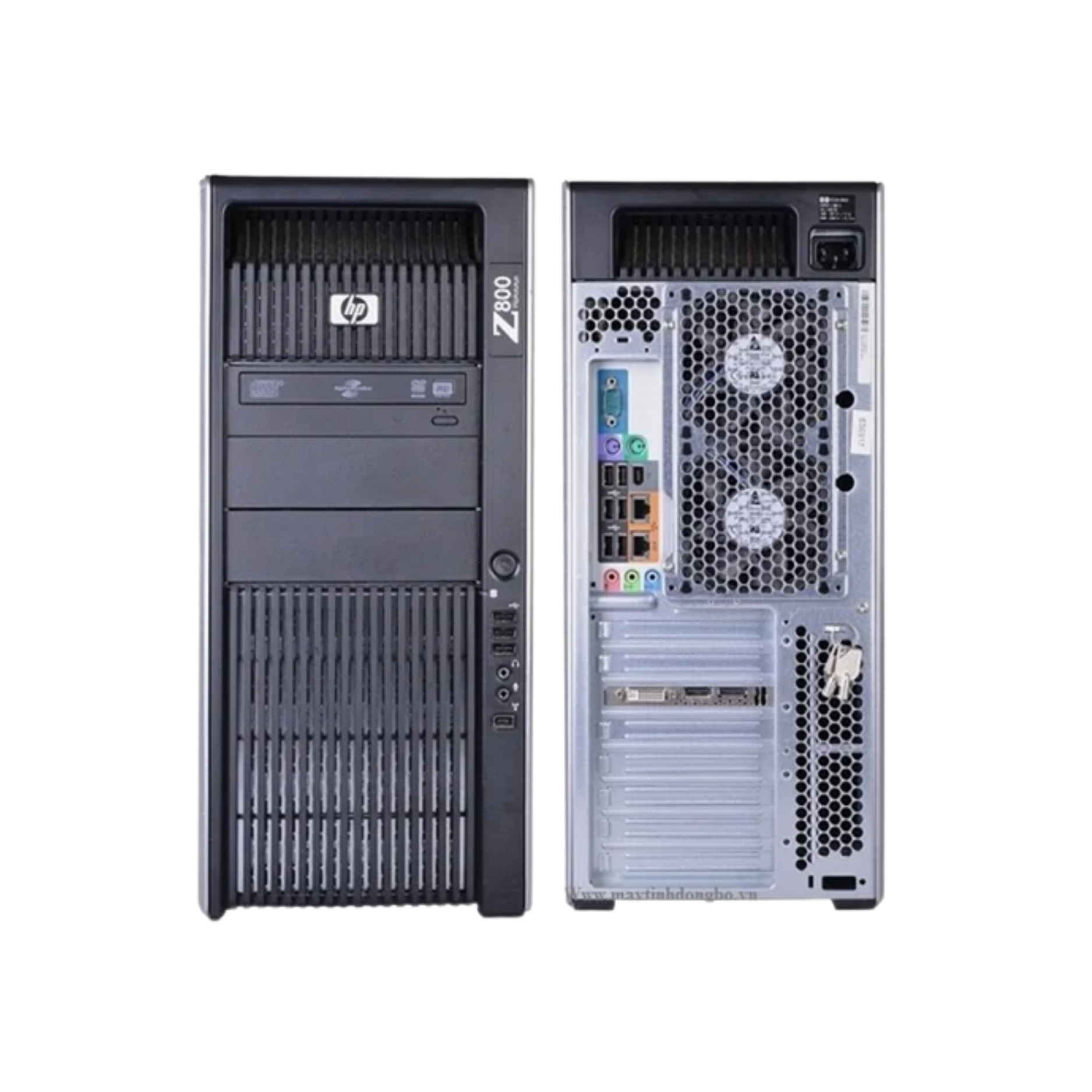 HP Z800 Tower Workstation Refurbished Desktop