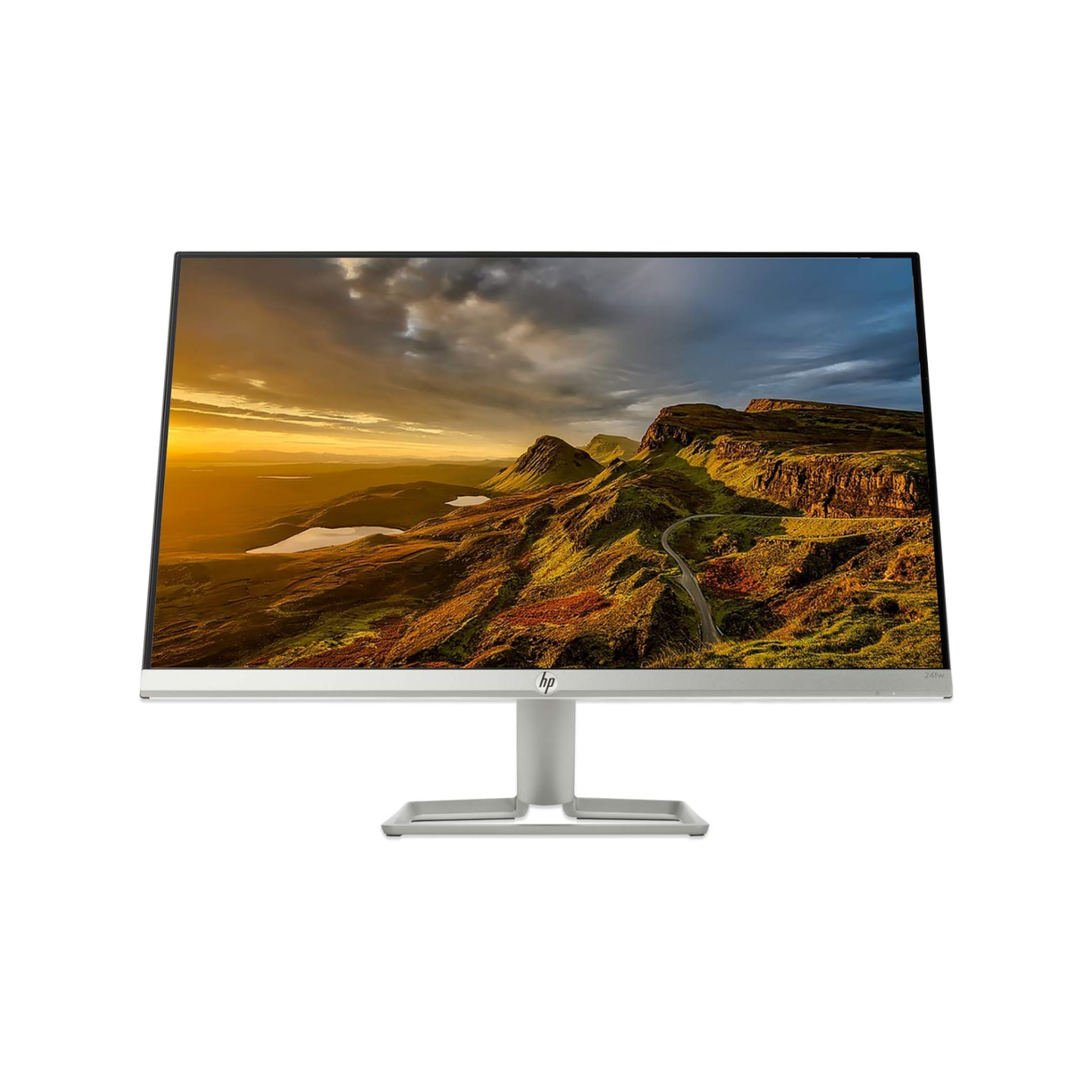 HP 24 Inch IPS LED Refurbished Monitor
