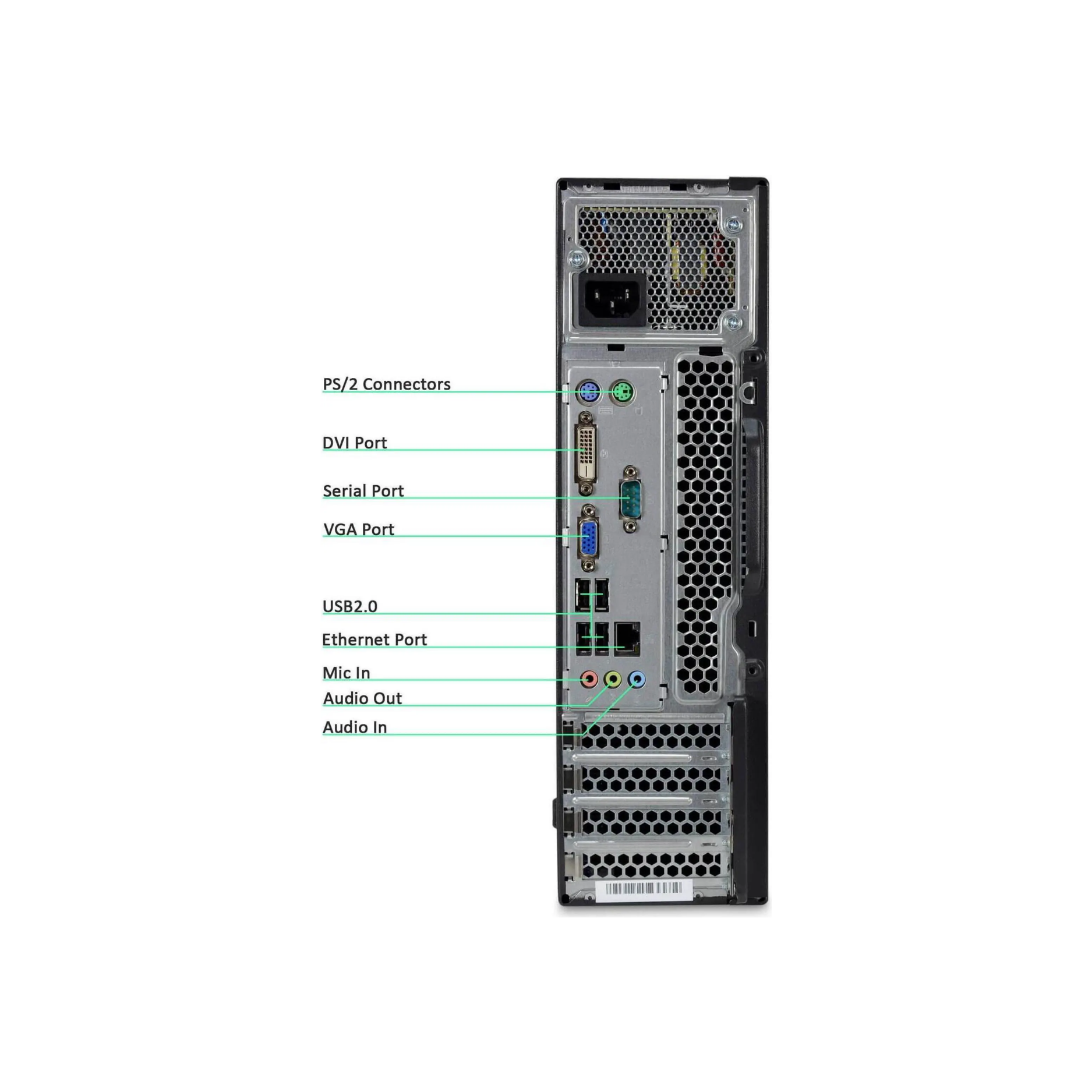 Lenovo ThinkCentre M72 SFF i3 2nd Gen Refurbished Desktop