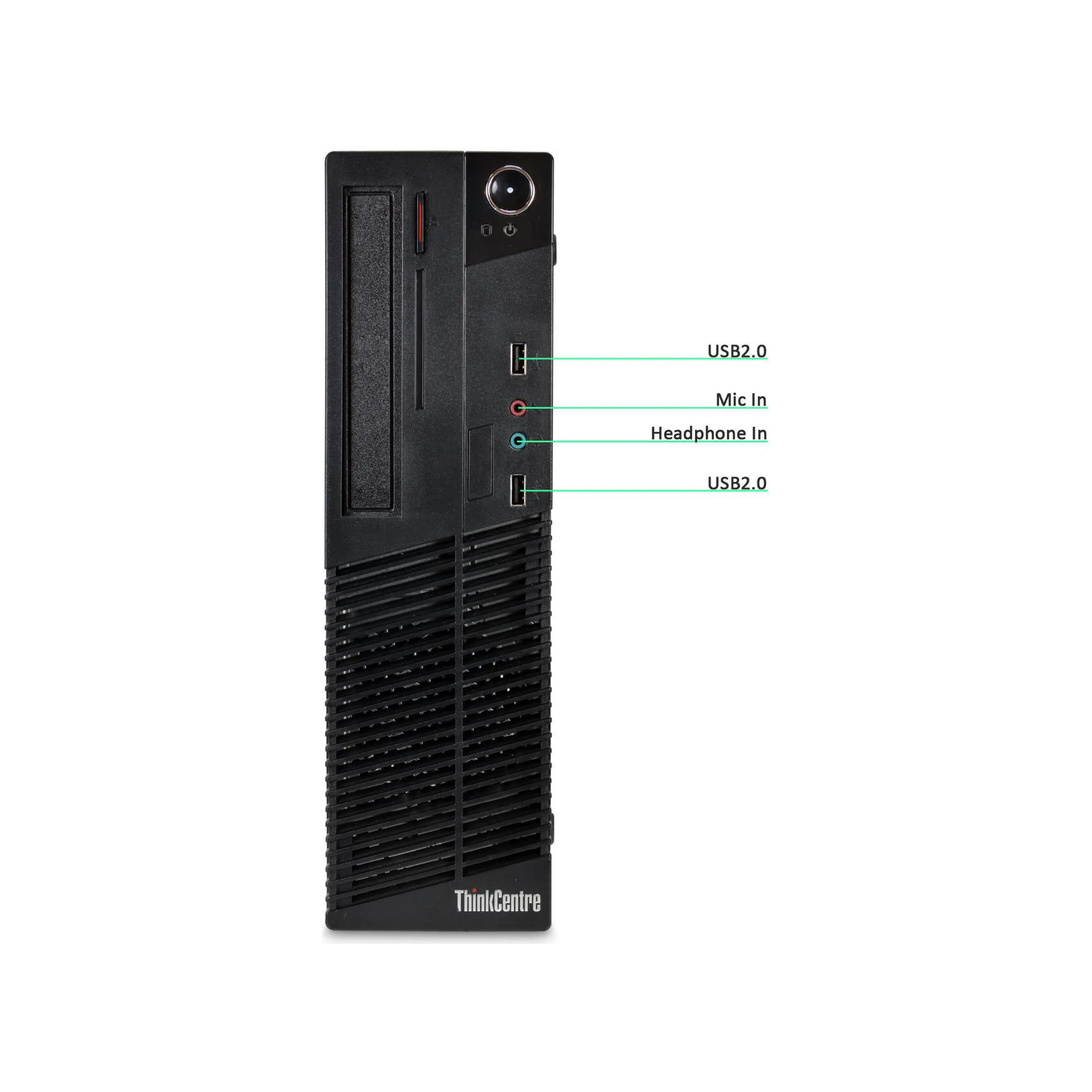 Lenovo ThinkCentre M72 SFF i3 2nd Gen Refurbished Desktop