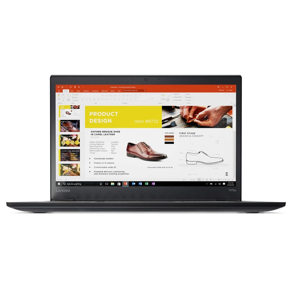 Lenovo ThinkPad T470s | i7-7th Gen (Refurbished)