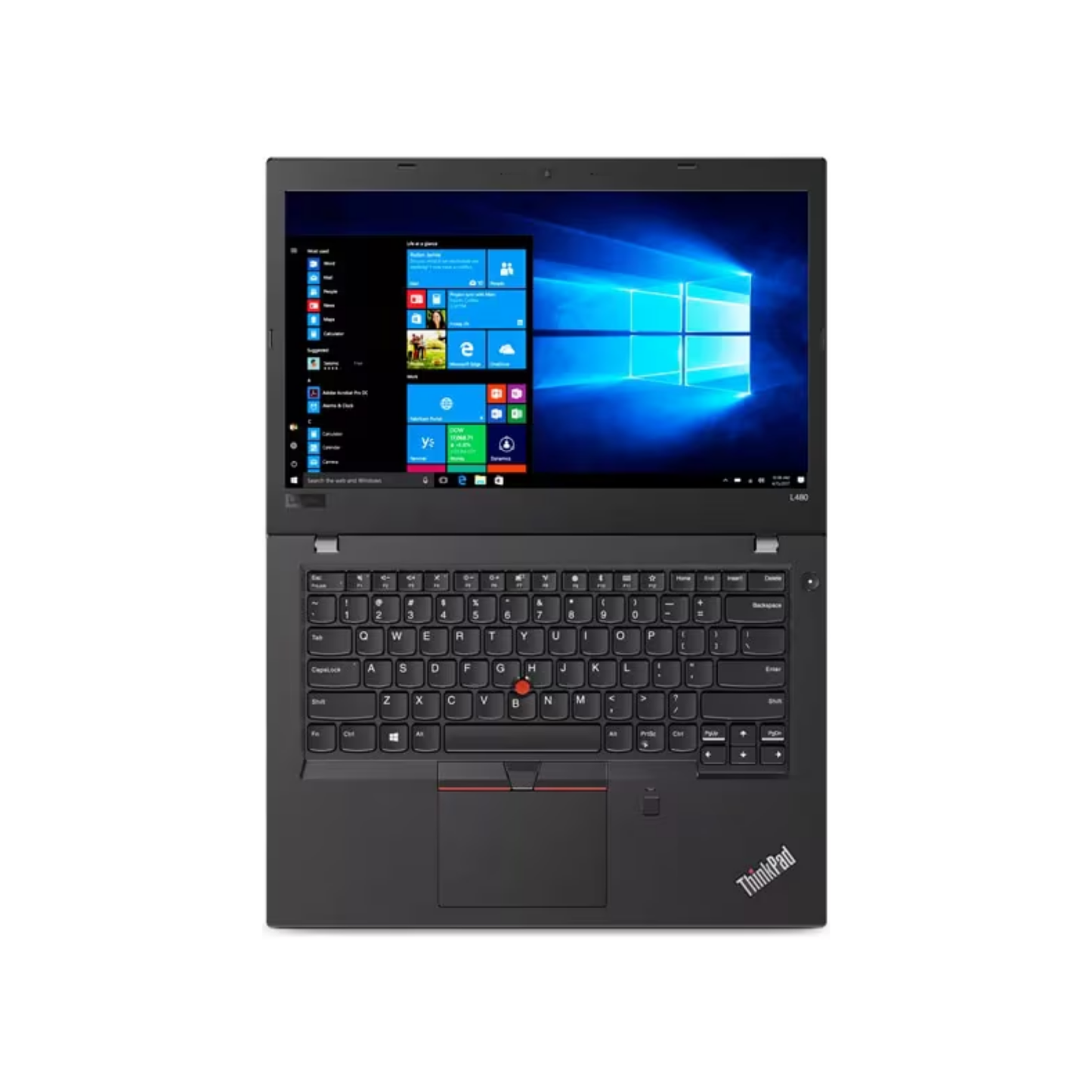 Lenovo ThinkPad L480 Touchscreen i5-8th Gen Refurbished Laptop