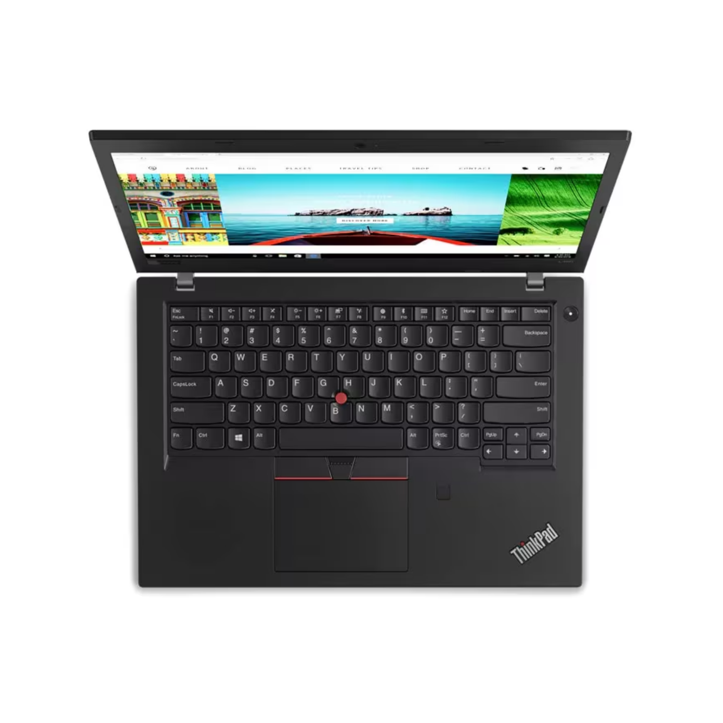 Lenovo ThinkPad L480 Touchscreen i5-8th Gen Refurbished Laptop