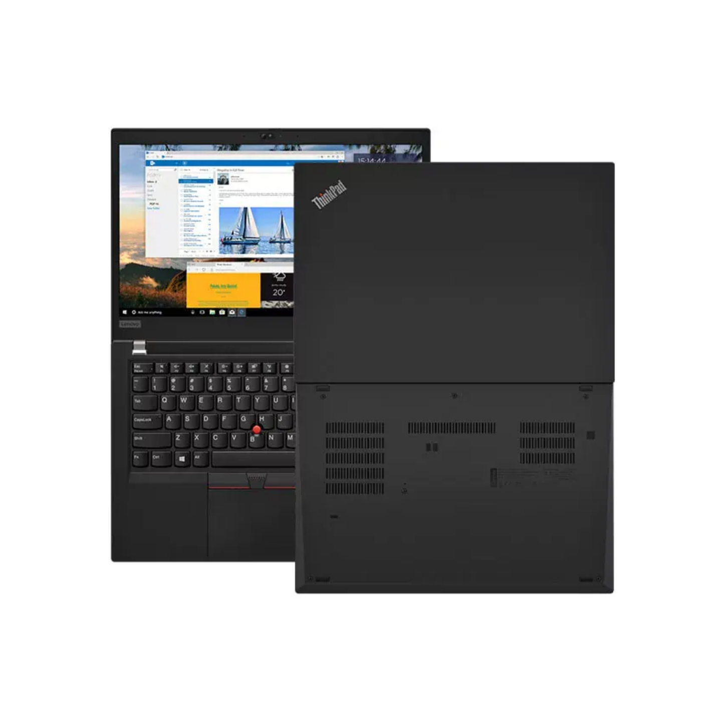 Lenovo ThinkPad T490 Touchscreen i5 8th Gen Refurbished Laptop