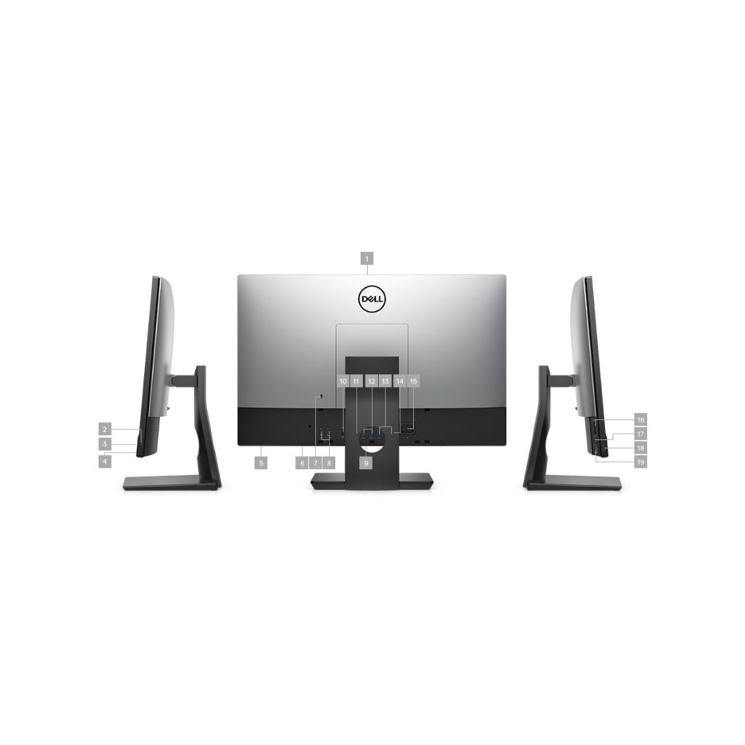 Dell OptiPlex 7470 All-in-One i5 9th Gen Touchscreen Refurbished