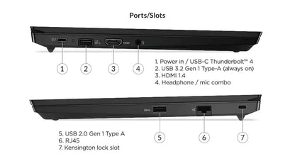 Lenovo ThinkPad E14 i5 11th Gen Refurbished Laptop