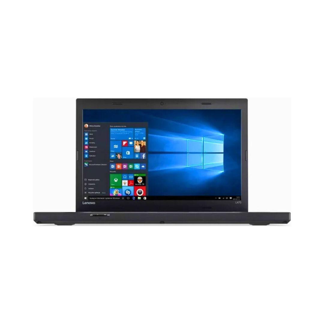 Lenovo ThinkPad L470 i5-7th Gen Refurbished Laptop | 8GB RAM, 256GB SSD