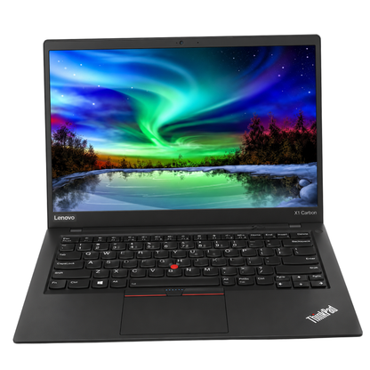 Lenovo ThinkPad X1 Carbon i7 6th Gen Refurbished Laptop