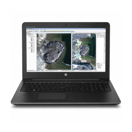 HP ZBook 15 G3 i7 6th Gen Refurbished Workstation Laptop