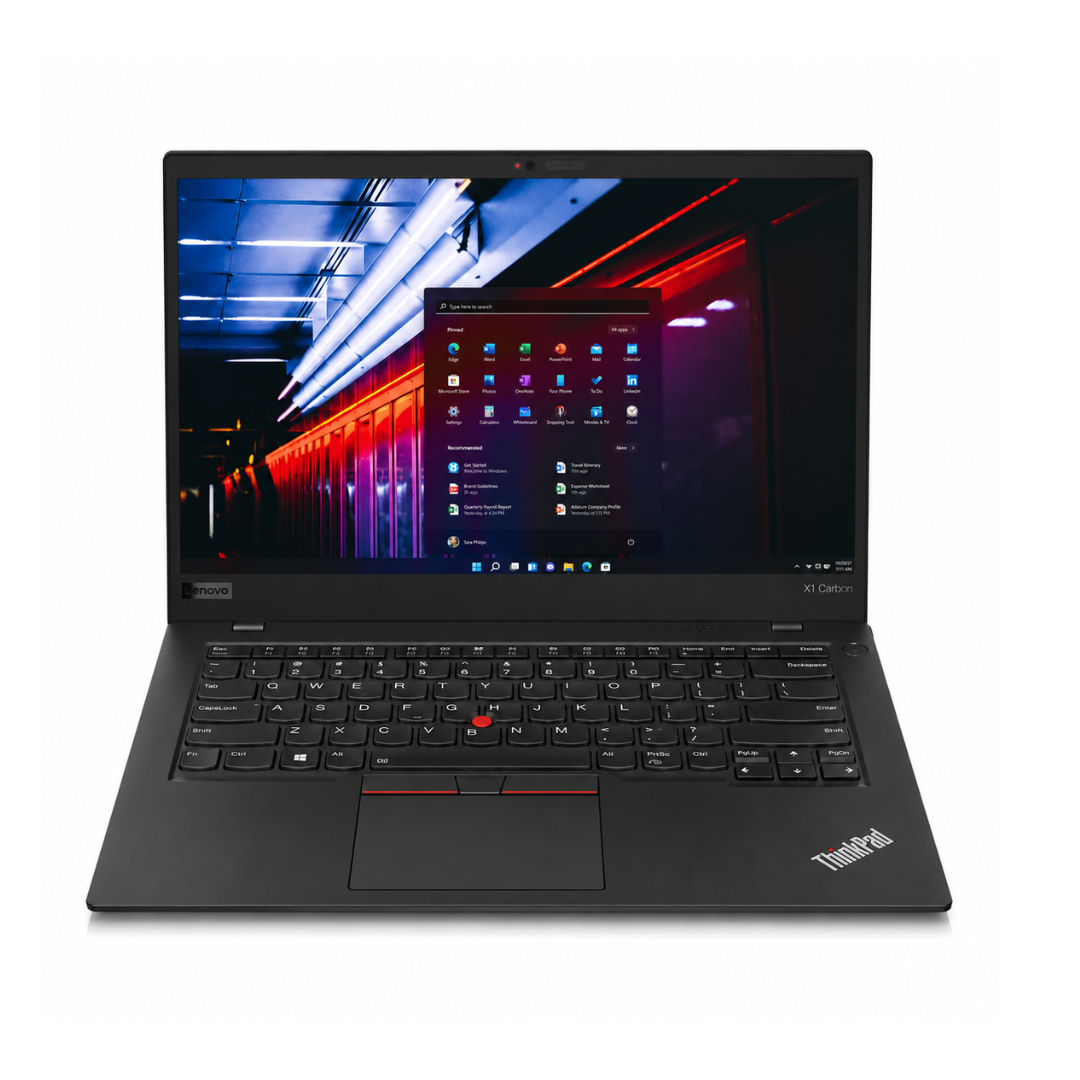 Lenovo ThinkPad X1 Carbon i5 6th Gen Refurbished Laptop