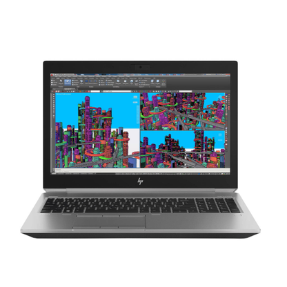 HP ZBook 15 G5 i7 9th Gen Refurbished Workstation Laptop