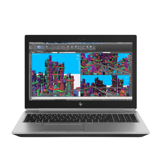 HP ZBook 15 G5 i7 9th Gen Refurbished Workstation Laptop