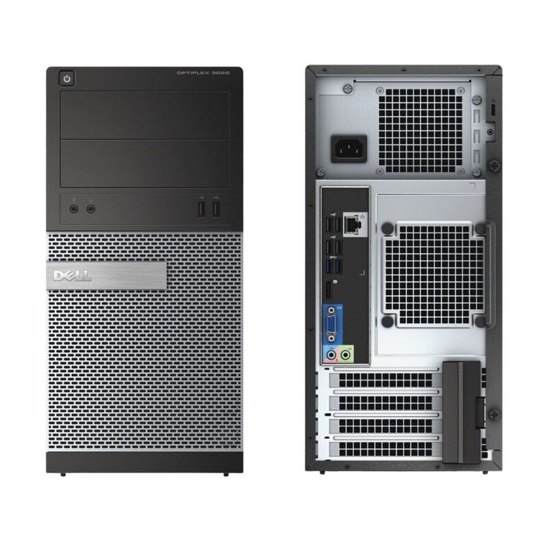 Dell 3020 Refurbished Desktop Complete Set