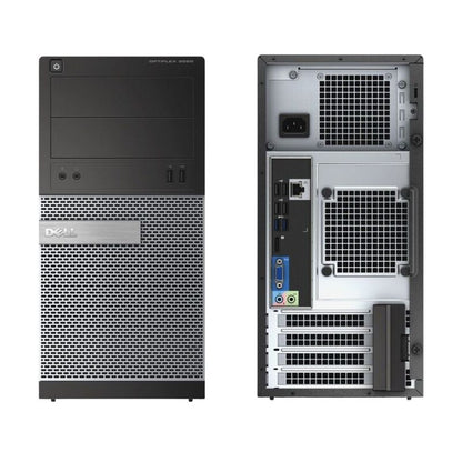 Dell 3020 Refurbished Desktop Complete Set