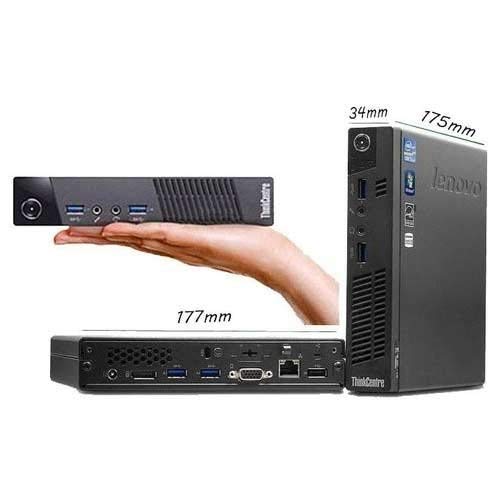 Lenovo ThinkCentre M73 Tiny i5 4th Gen Refurbished Desktop
